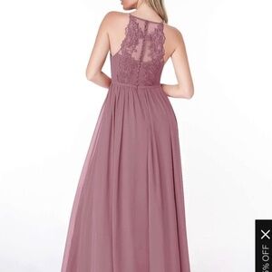 Azazie Vintage Mauve Stewart Dress